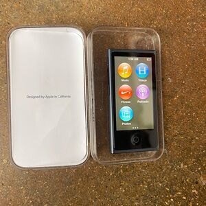 16gb iPod nano 7th generation